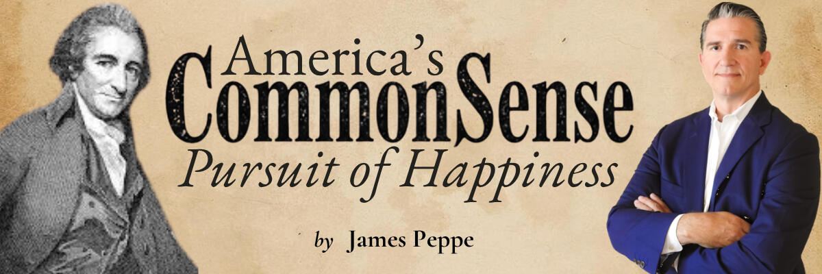 America's CommonSense Pursuit of Happiness